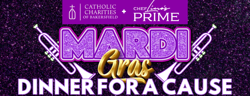 Mardi Gras Dinner for a Cause